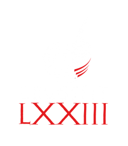 Logo blanc du site Crossfit LXXIII